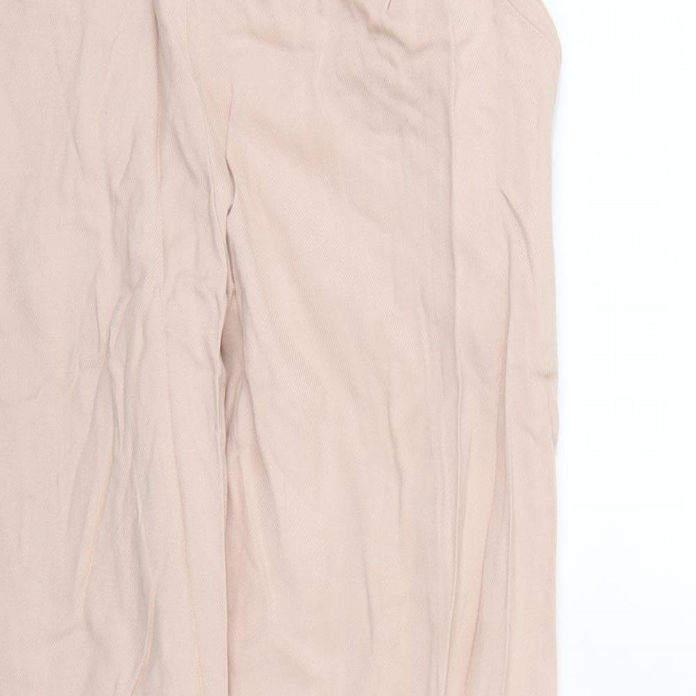 New Look Womens Pink   Bloomer Trousers Size 8 L26 in