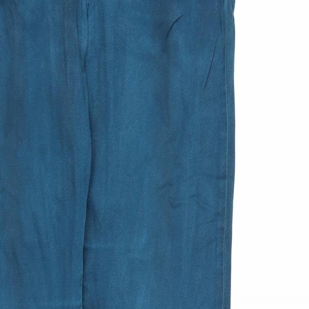 Womens UK Size  Street One Regular Fit Straight Blue Jeans