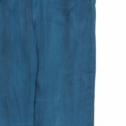 Womens UK Size  Street One Regular Fit Straight Blue Jeans