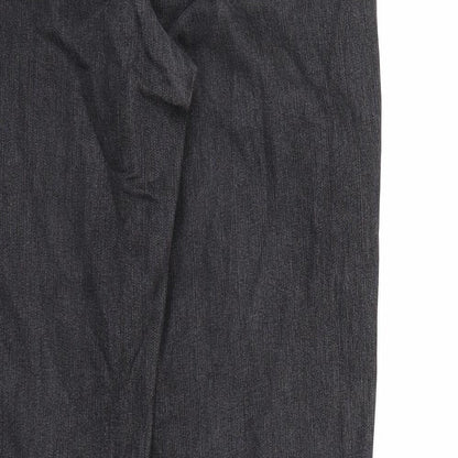 Bexleys Womens Black  Denim Straight Jeans Size 12 L32 in