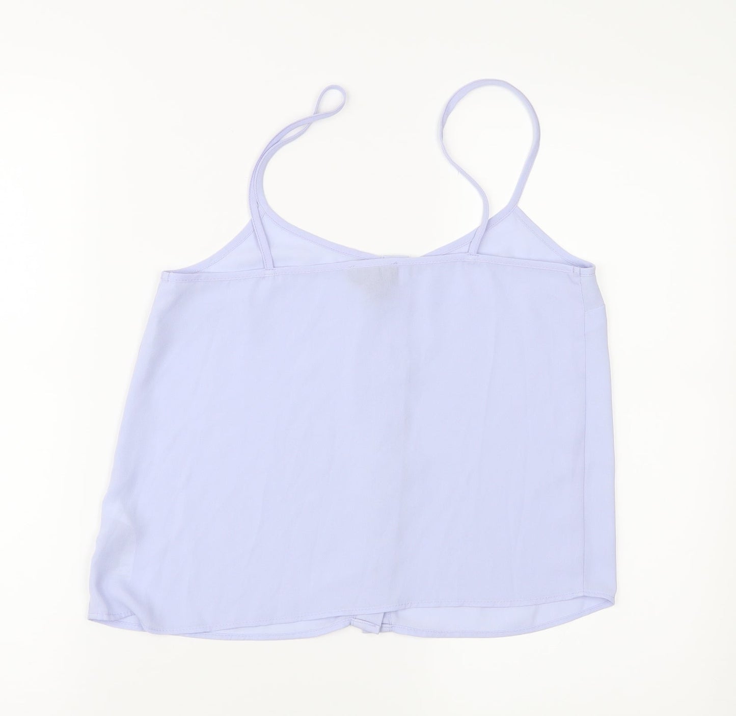 Womens UK Size 8 Topshop Purple Camisole Blouse