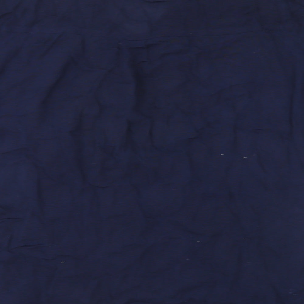 Izabel Womens Blue   Basic Blouse Size 10