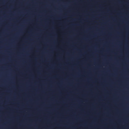 Izabel Womens Blue   Basic Blouse Size 10