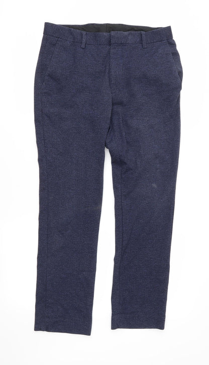 Topman Mens Blue   Trousers  Size 30 in L28 in