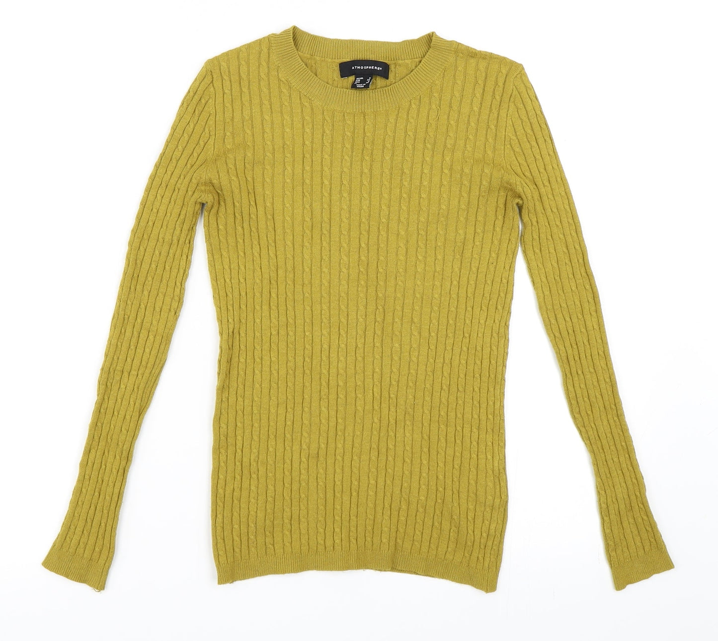 Atmosphere Womens Green   Pullover Jumper Size 6
