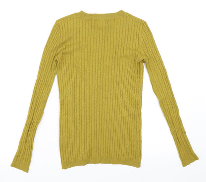 Atmosphere Womens Green   Pullover Jumper Size 6