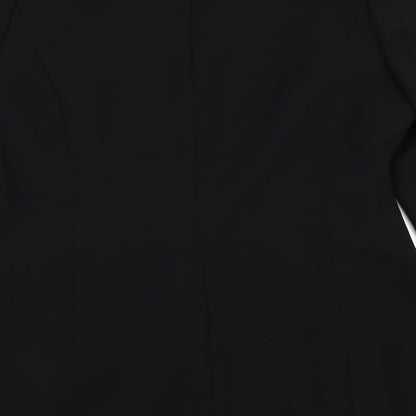 Womens UK Size 14 Preworn Black Jacket
