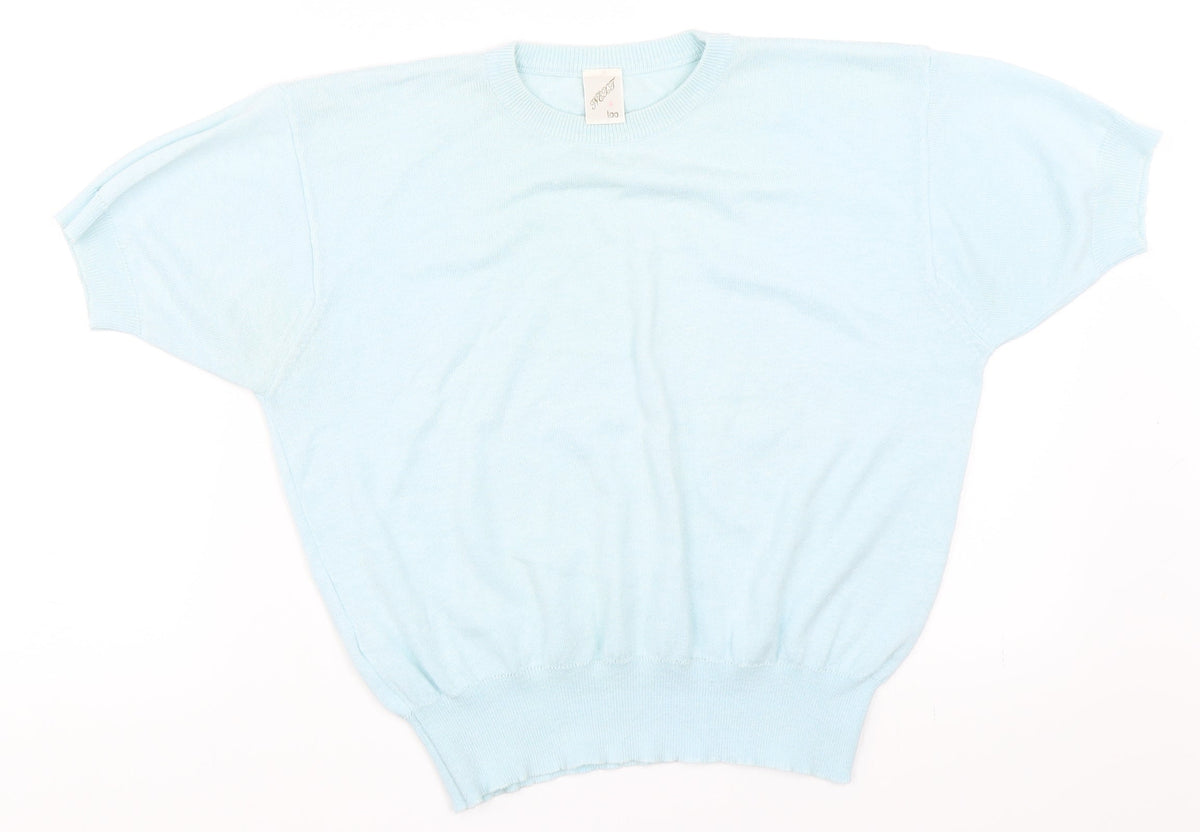 Preworn Womens Blue   Pullover Jumper Size M