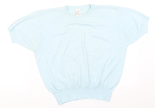 Preworn Womens Blue   Pullover Jumper Size M