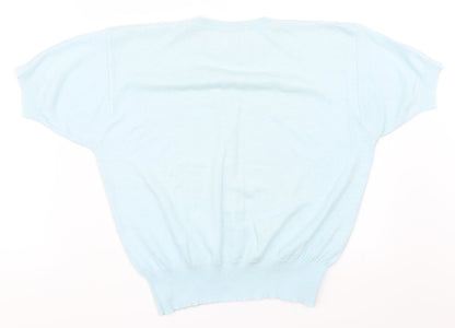 Preworn Womens Blue   Pullover Jumper Size M