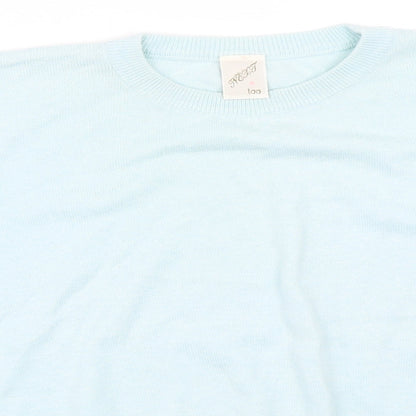 Preworn Womens Blue   Pullover Jumper Size M