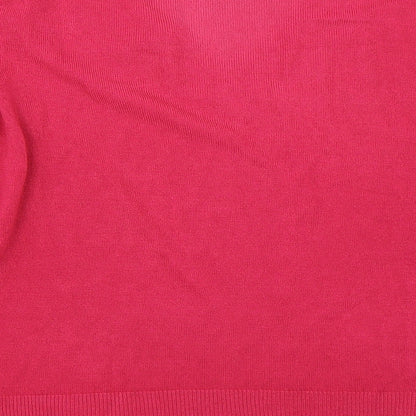 BHS Womens Pink   Pullover Jumper Size 10
