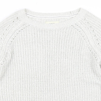 Papaya Womens Grey   Pullover Jumper Size M