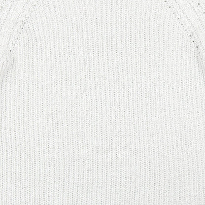 Papaya Womens Grey   Pullover Jumper Size M