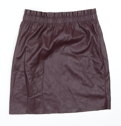 Womens UK Size S Vera Moda Mini  Skirt
