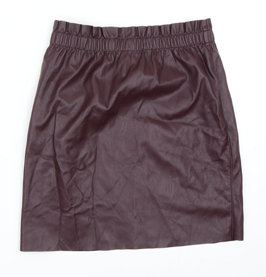 Womens UK Size S Vera Moda Mini  Skirt