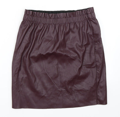 Womens UK Size S Vera Moda Mini  Skirt