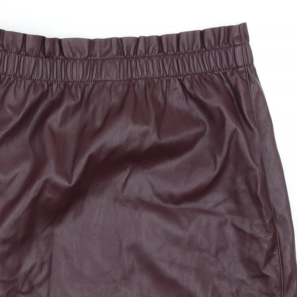 Womens UK Size S Vera Moda Mini  Skirt