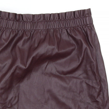 Womens UK Size S Vera Moda Mini  Skirt