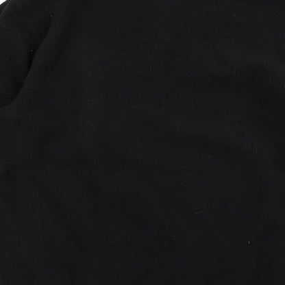 Peruzzo Mens Black   Henley Sweatshirt Size M