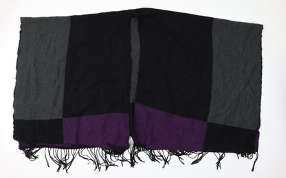 Peacocks Womens Black    Shawl/Wrap
