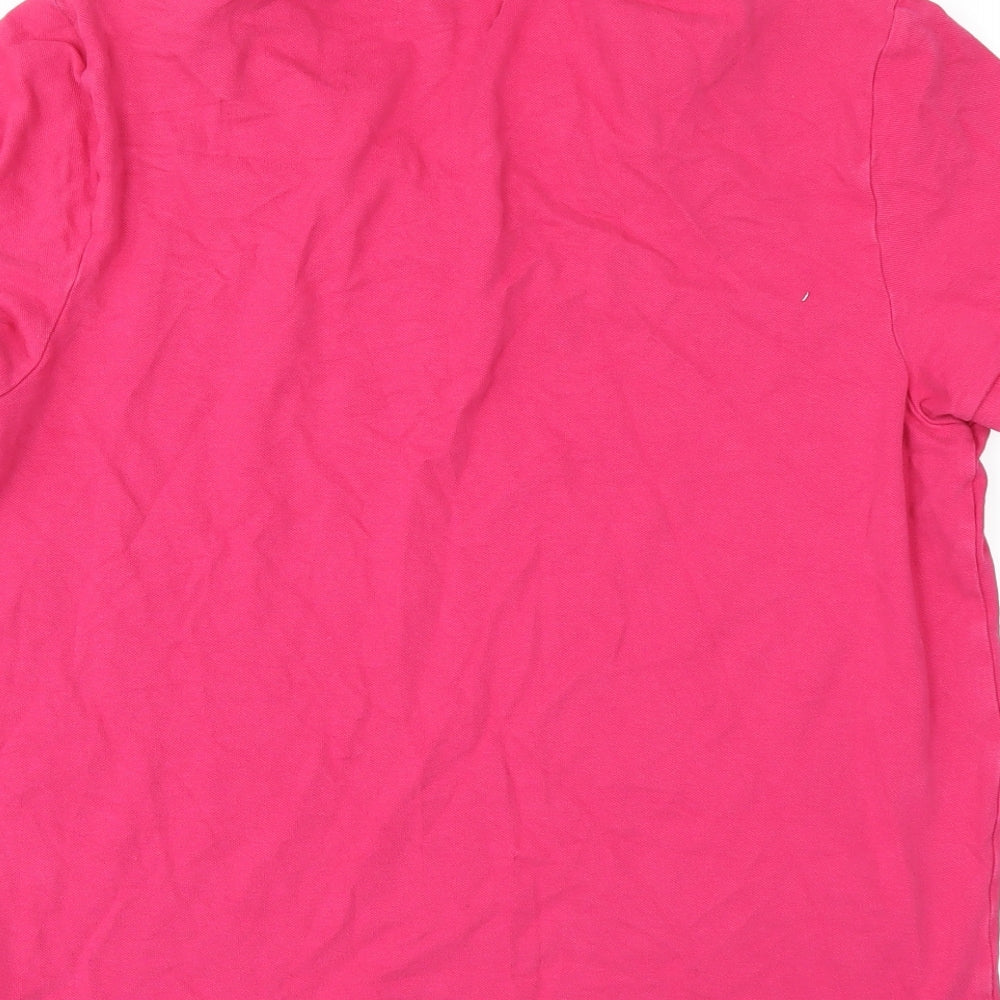 F&F Womens Pink   Basic Polo Size M