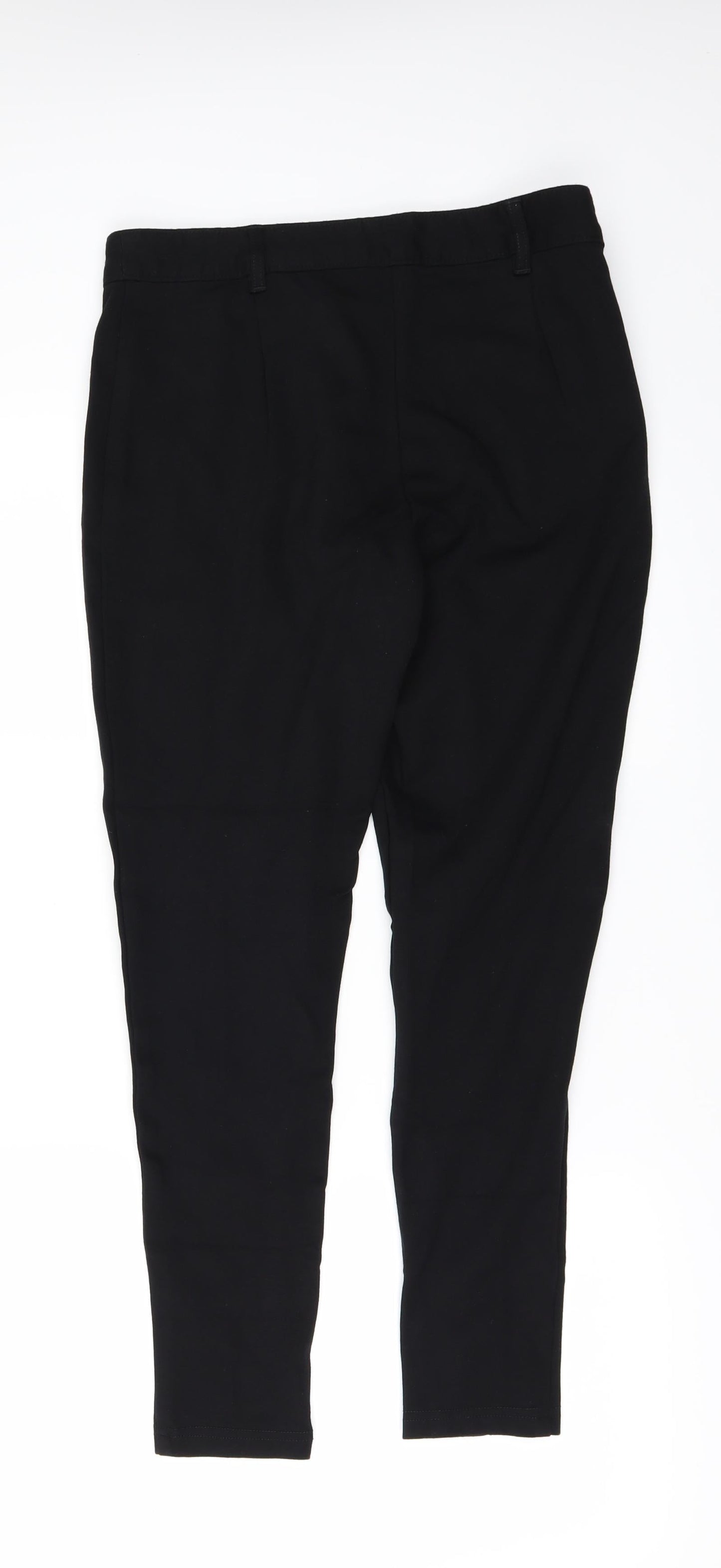 George Womens Black   Trousers  Size 10 L26 in