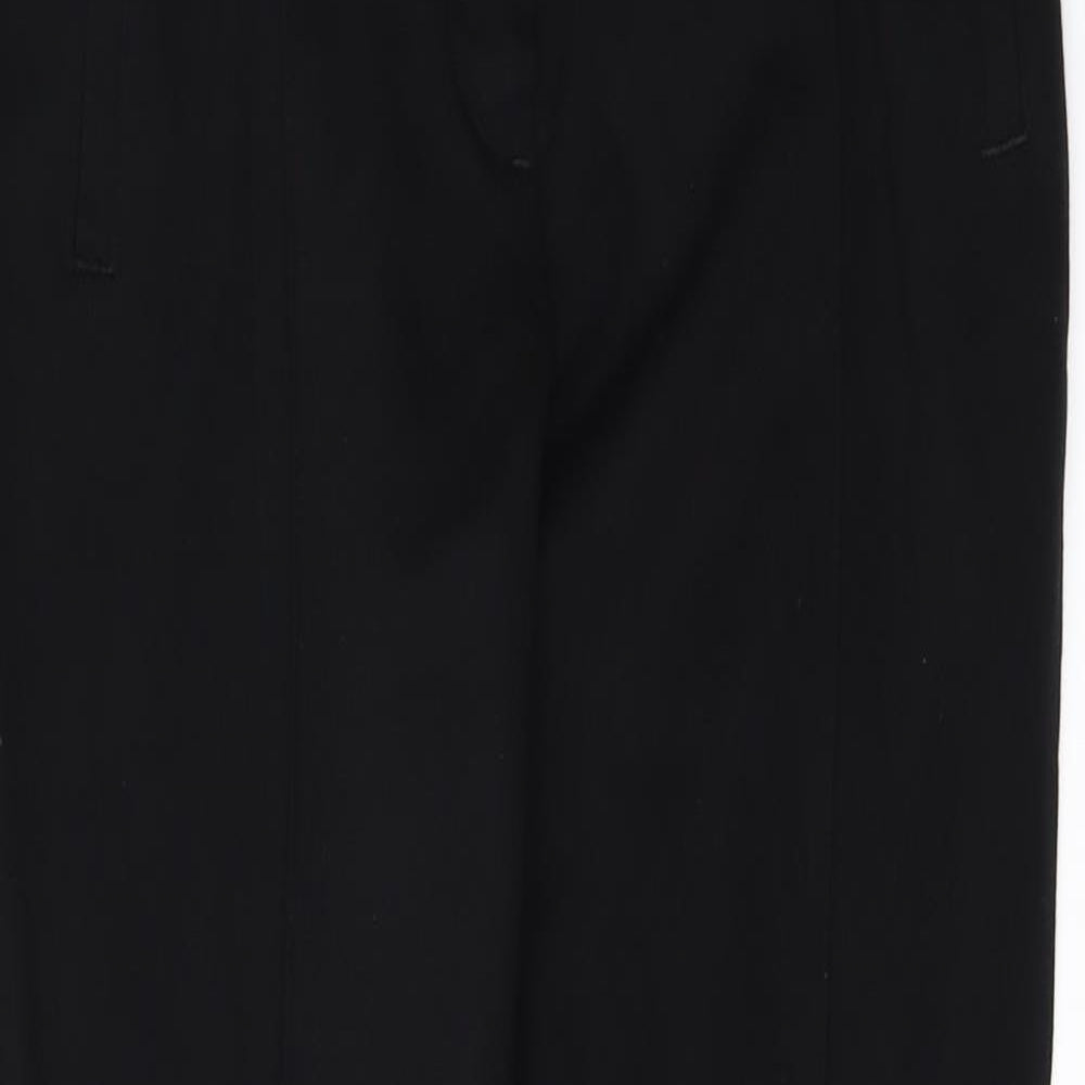George Womens Black   Trousers  Size 10 L26 in