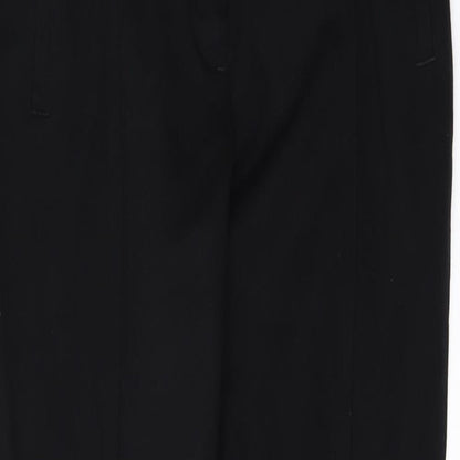 George Womens Black   Trousers  Size 10 L26 in