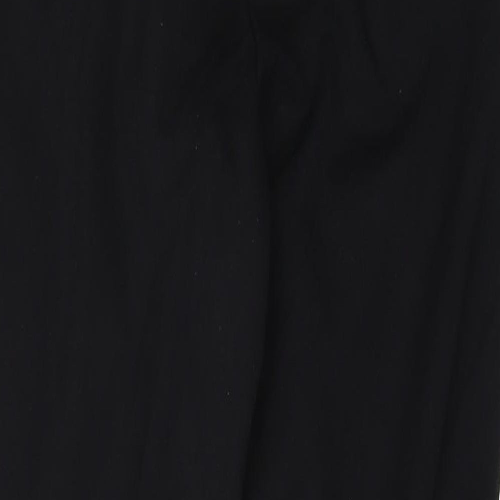 George Womens Black   Trousers  Size 10 L26 in