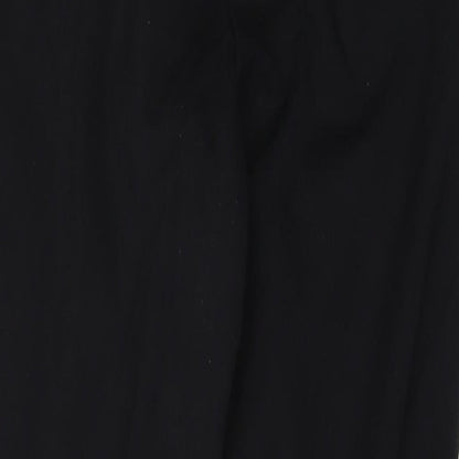 George Womens Black   Trousers  Size 10 L26 in