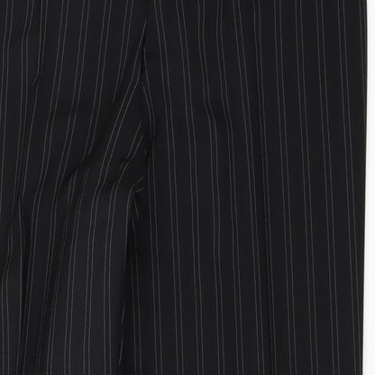 Womens UK Size 36 in Preworn Regular Fit  Black Trousers