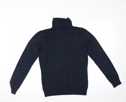 Dorothy Perkins Womens Blue   Pullover Jumper Size 12  - glittery
