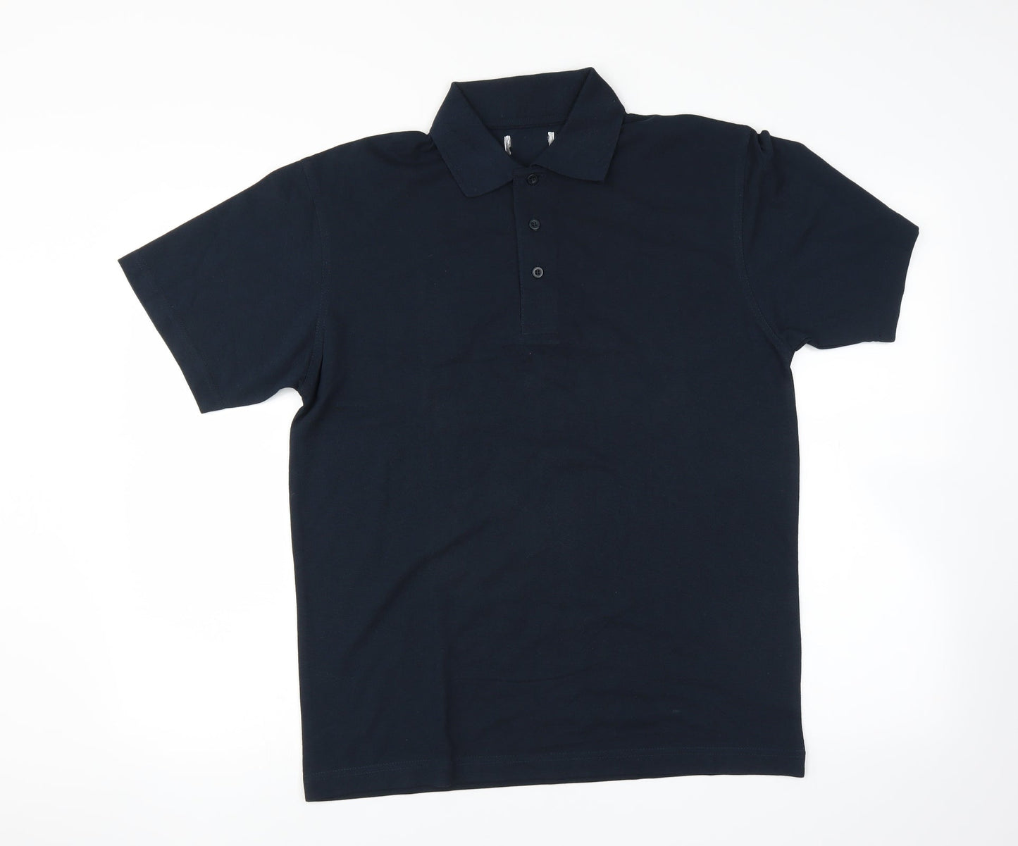 Preworn Mens Blue    Polo Size M