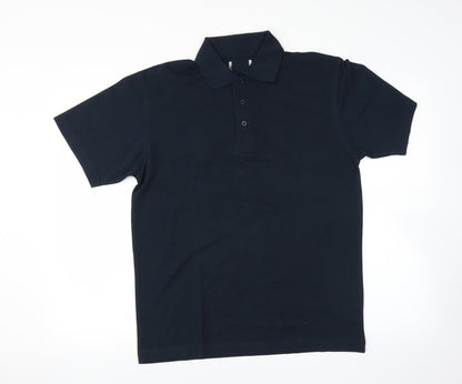 Preworn Mens Blue    Polo Size M