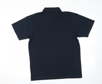 Preworn Mens Blue    Polo Size M