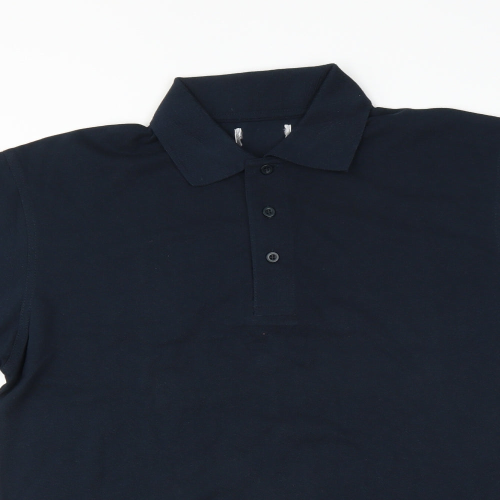 Preworn Mens Blue    Polo Size M