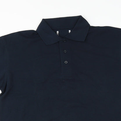 Preworn Mens Blue    Polo Size M