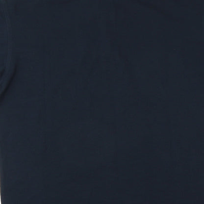 Preworn Mens Blue    Polo Size M