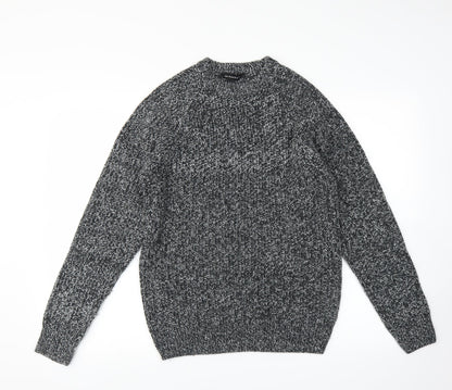 Cedar Wood State Mens Grey   Pullover Jumper Size S