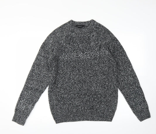 Cedar Wood State Mens Grey   Pullover Jumper Size S