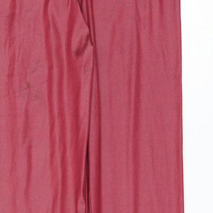 Jane Norman Womens Red   Carrot Leggings Size 8 L27 in