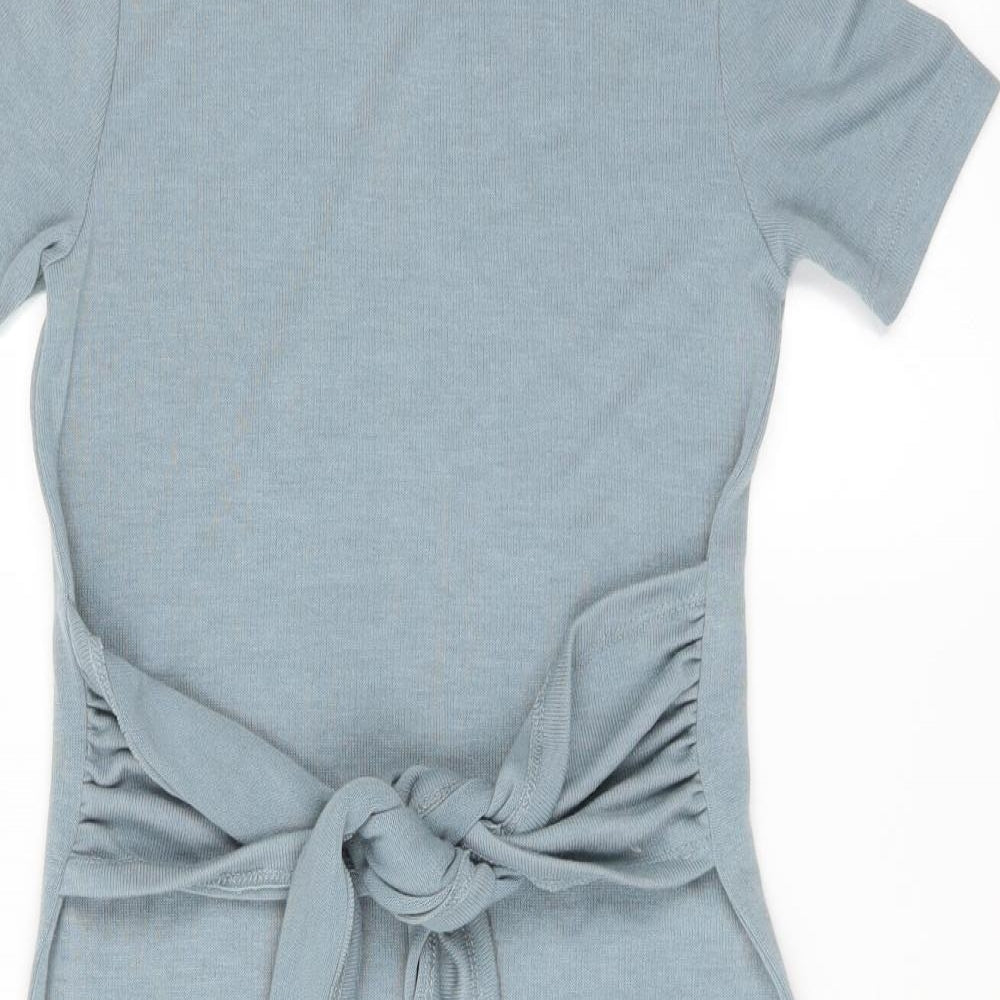 Primark Womens Green   Jumper Dress  Size 4