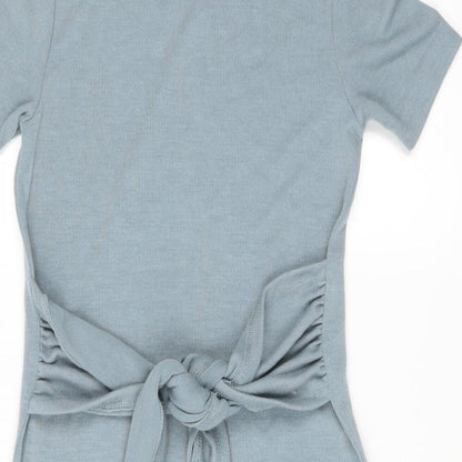 Primark Womens Green   Jumper Dress  Size 4