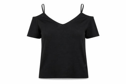 Womens UK Size 14 Primark Black Basic Blouse
