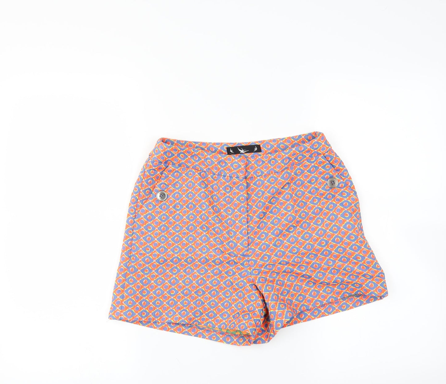 Shop Direct Womens Multicoloured   Hot Pants Shorts Size 8