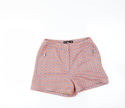 Shop Direct Womens Multicoloured   Hot Pants Shorts Size 8