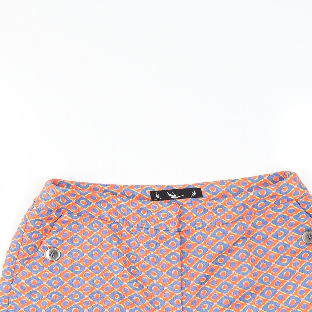 Shop Direct Womens Multicoloured   Hot Pants Shorts Size 8