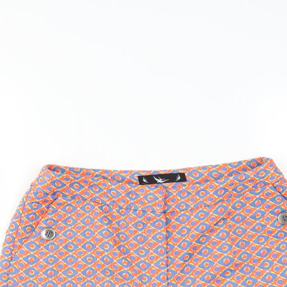 Shop Direct Womens Multicoloured   Hot Pants Shorts Size 8
