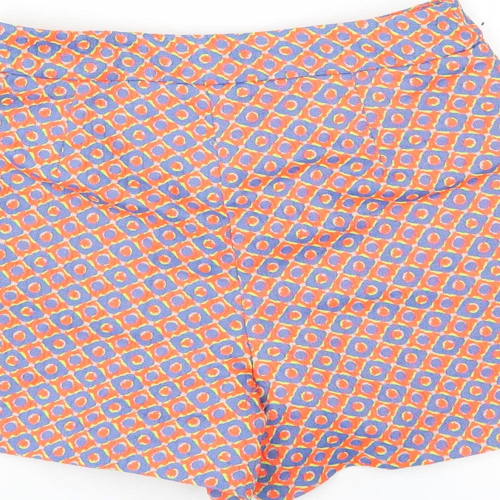 Shop Direct Womens Multicoloured   Hot Pants Shorts Size 8